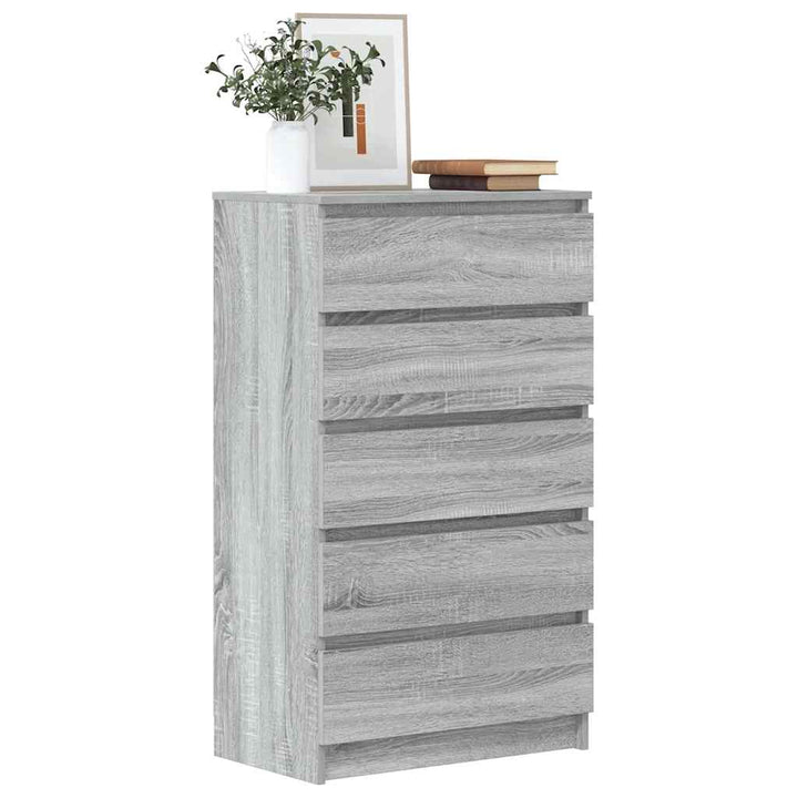 Byrå 60X36X103 Cm Konstruerat Trä