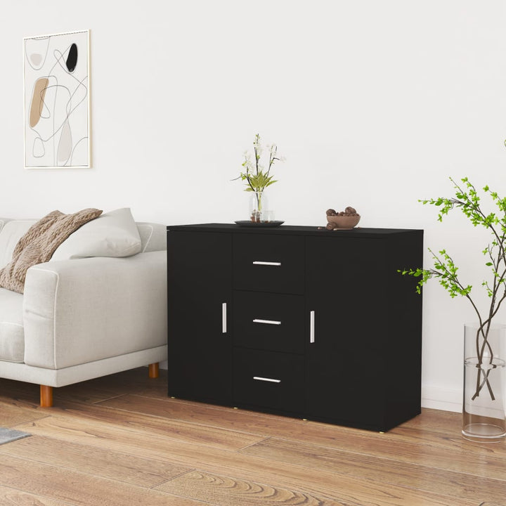 Skänk 91X29,5X65 Cm Konstruerat Trä