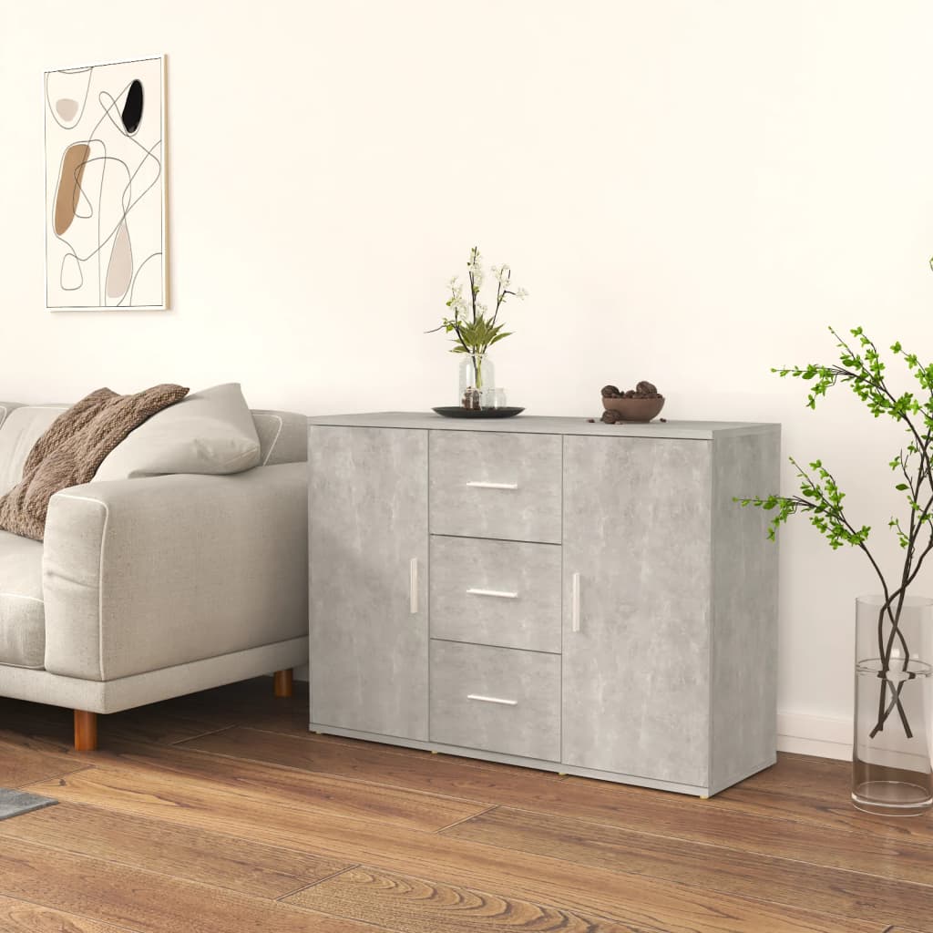 Skänk 91X29,5X65 Cm Konstruerat Trä