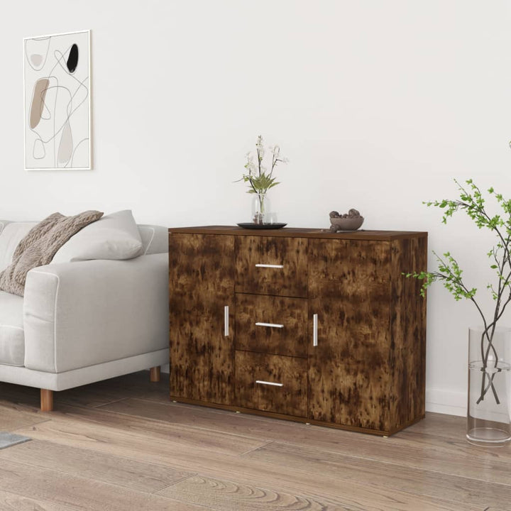 Skänk 91X29,5X65 Cm Konstruerat Trä