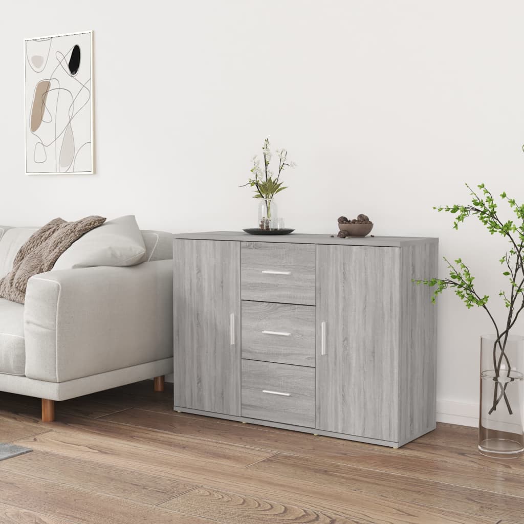 Skänk 91X29,5X65 Cm Konstruerat Trä