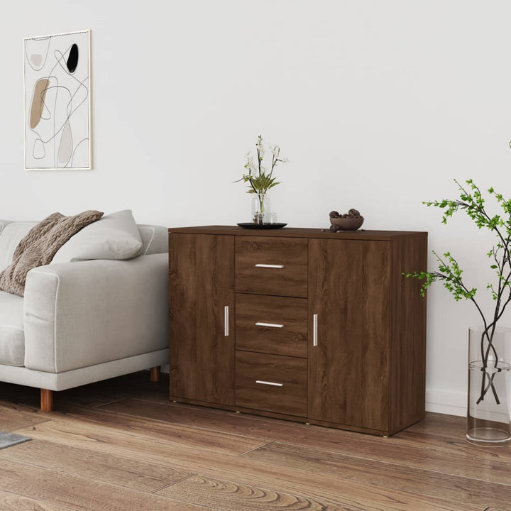 Skänk 91X29,5X65 Cm Konstruerat Trä