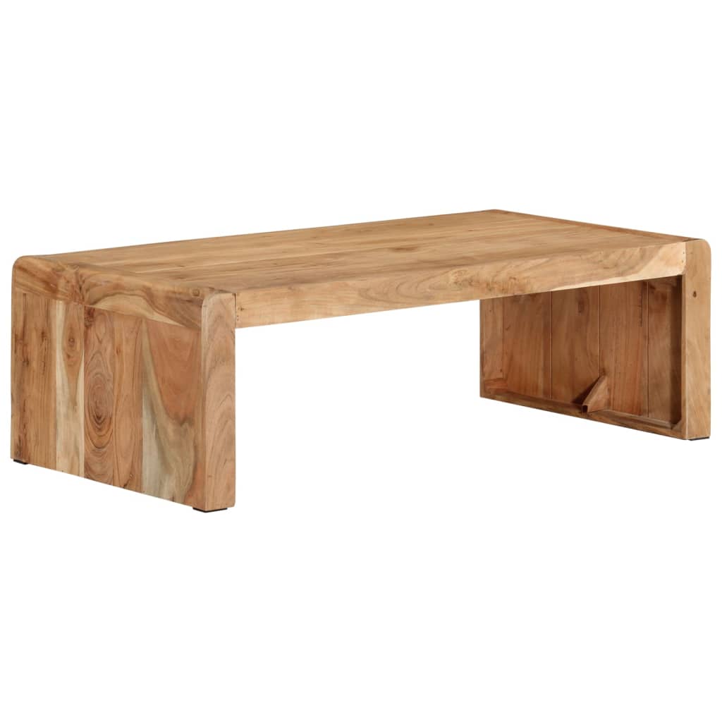 Soffbord 110X55X35 Cm Massivt Akaciaträ