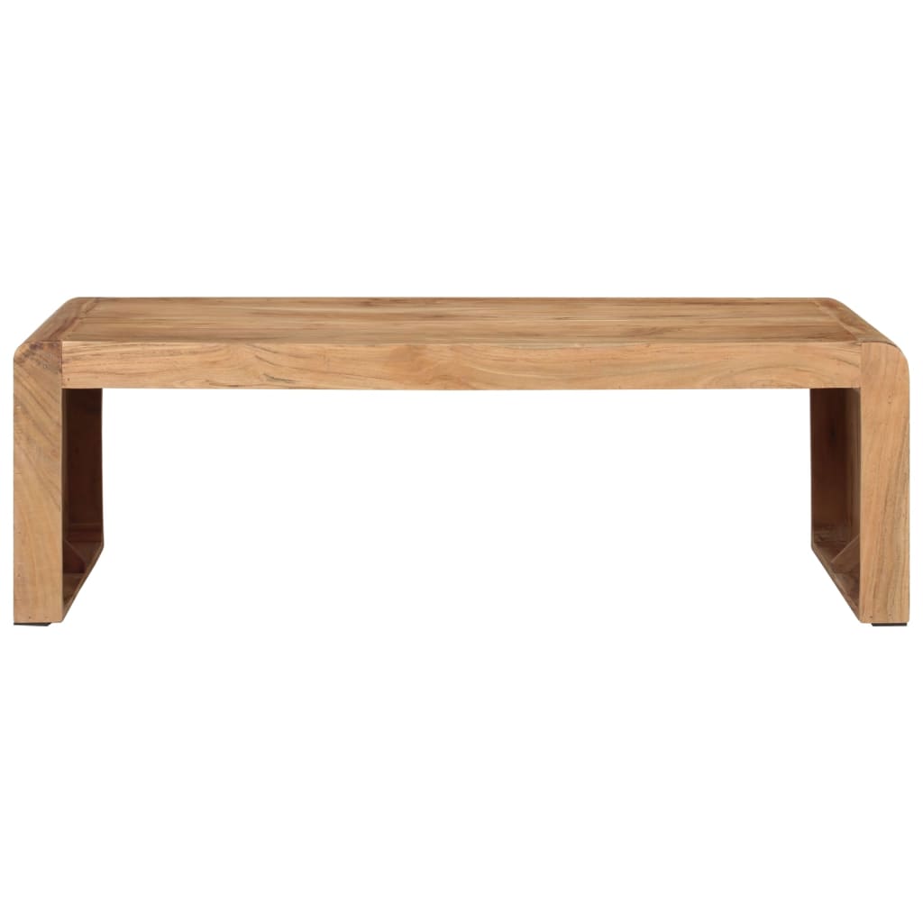 Soffbord 110X55X35 Cm Massivt Akaciaträ
