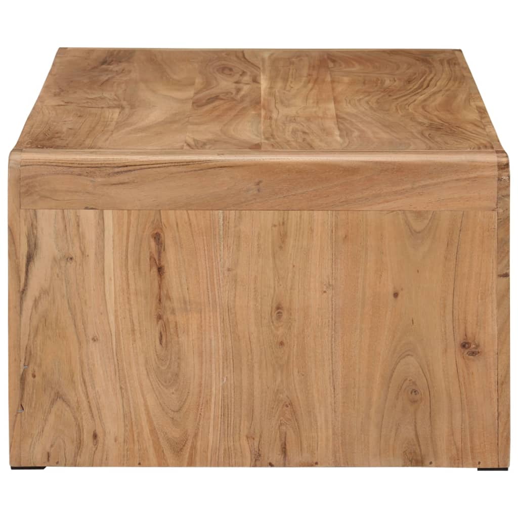 Soffbord 110X55X35 Cm Massivt Akaciaträ
