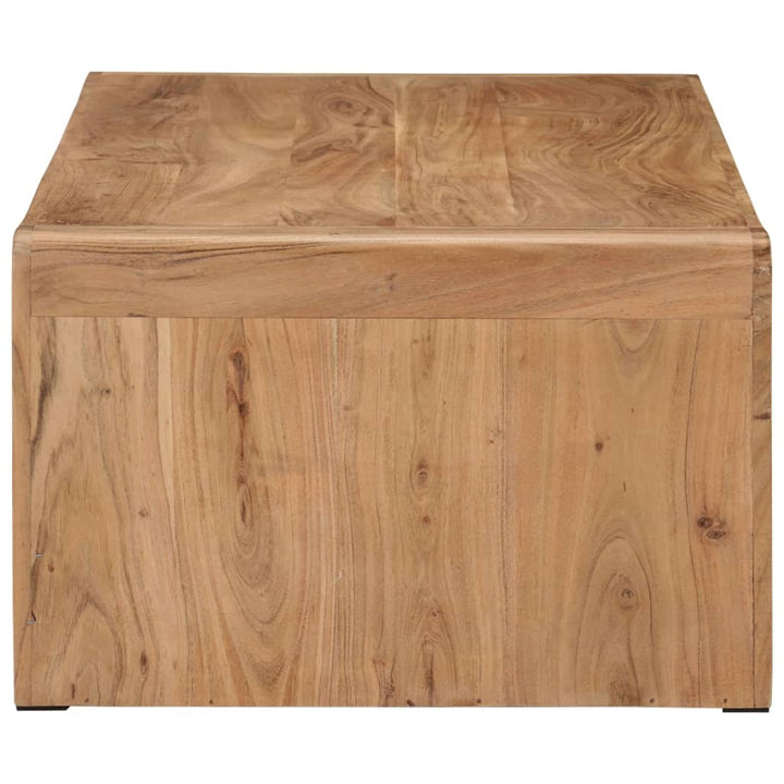 Soffbord 110X55X35 Cm Massivt Akaciaträ