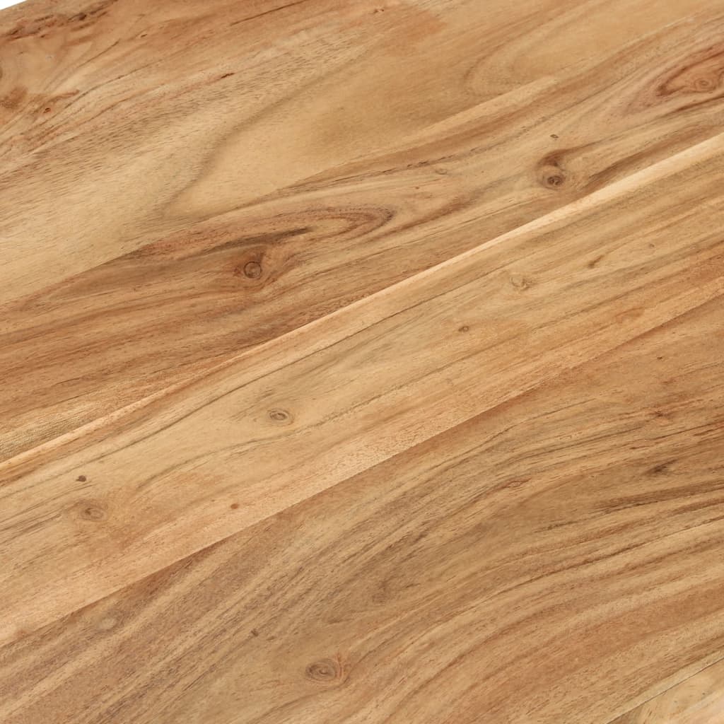 Soffbord 110X55X35 Cm Massivt Akaciaträ
