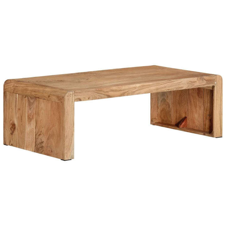 Soffbord 110X55X35 Cm Massivt Akaciaträ