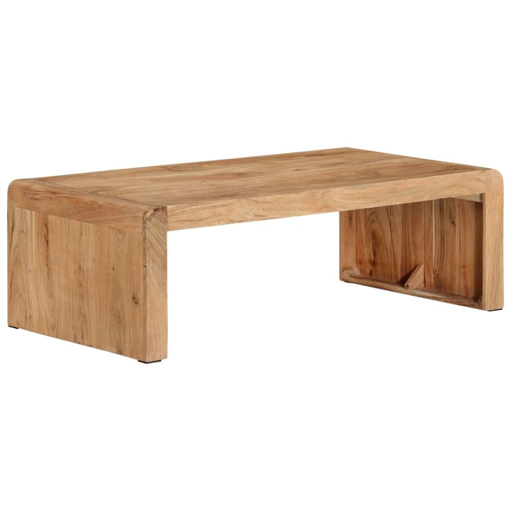 Soffbord 110X55X35 Cm Massivt Akaciaträ