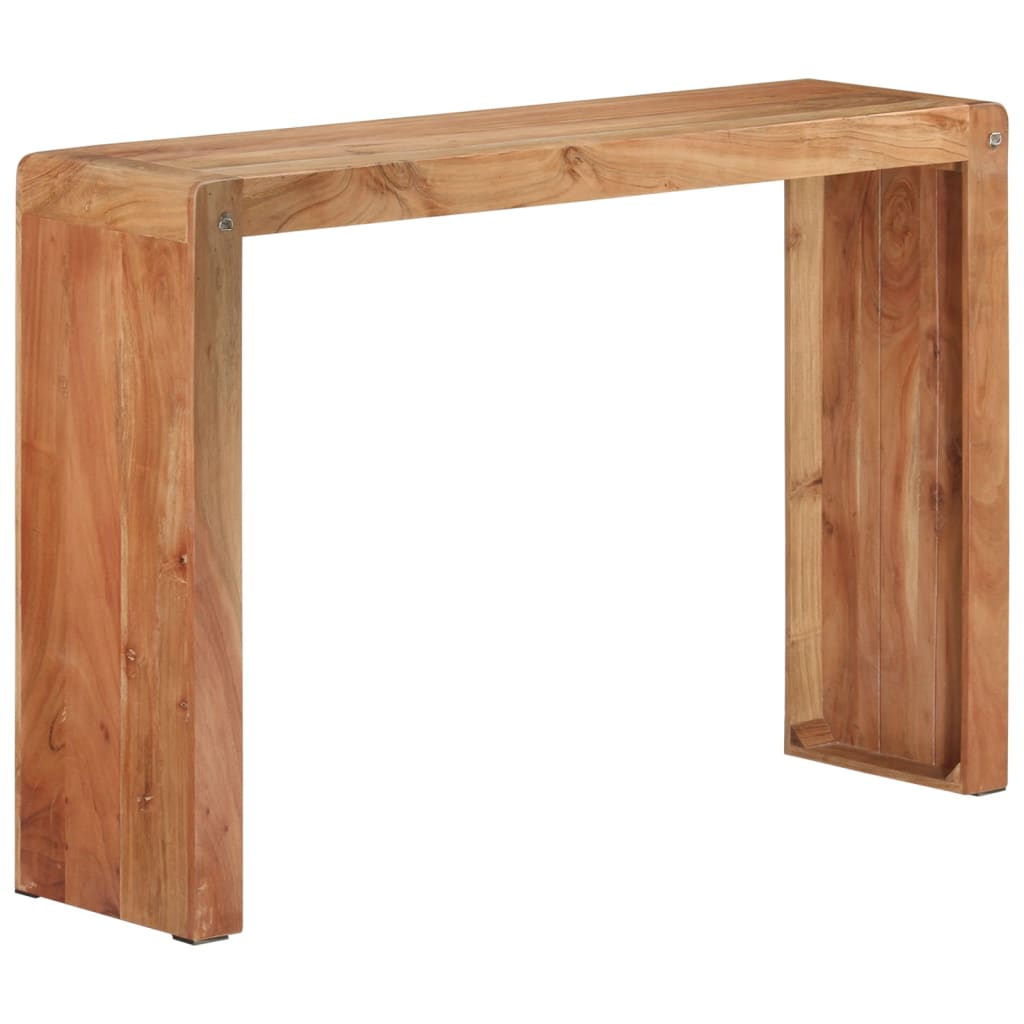 Konsolbord 110X30X76 Cm Massivt Akaciaträ