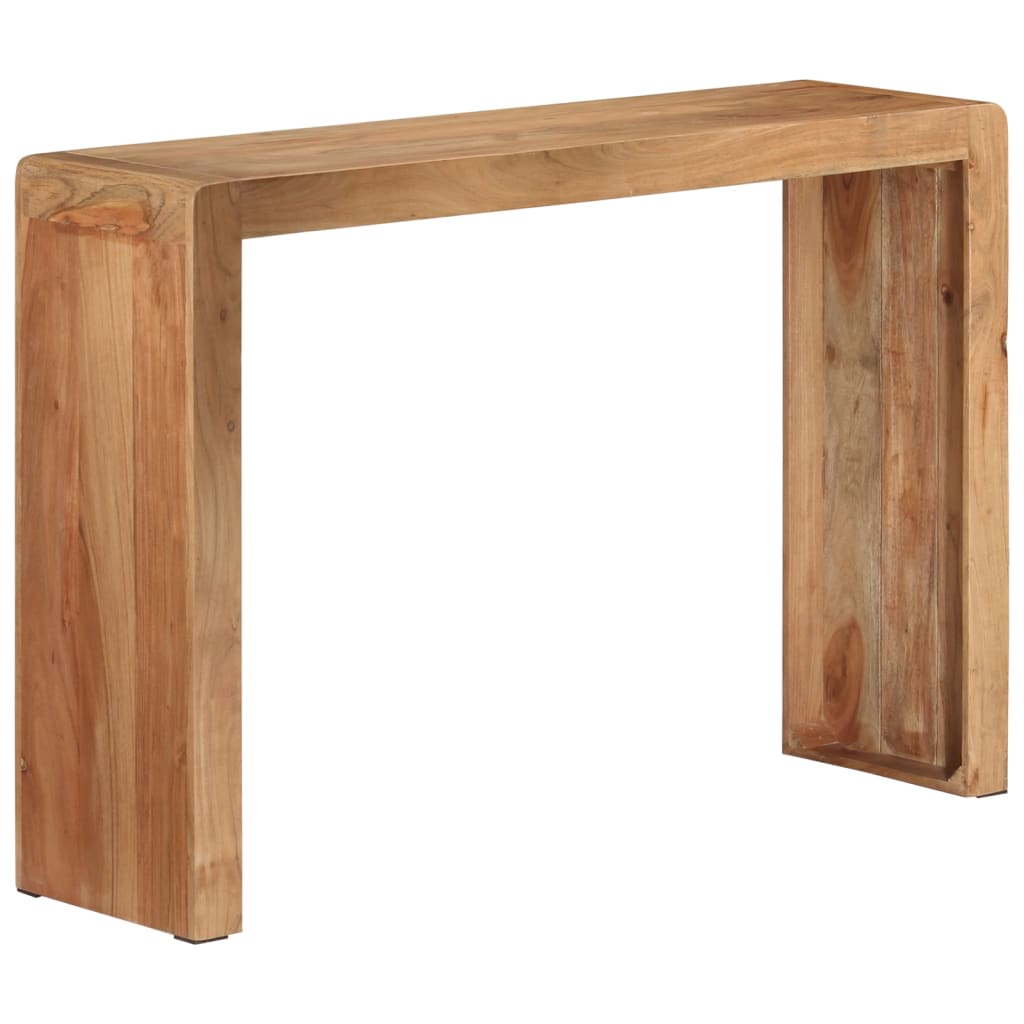 Konsolbord 110X30X76 Cm Massivt Akaciaträ