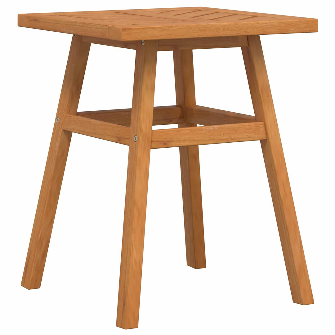 Trädgårdsmöbelset 3 Pcs Brun Massivt Akaciaträ
