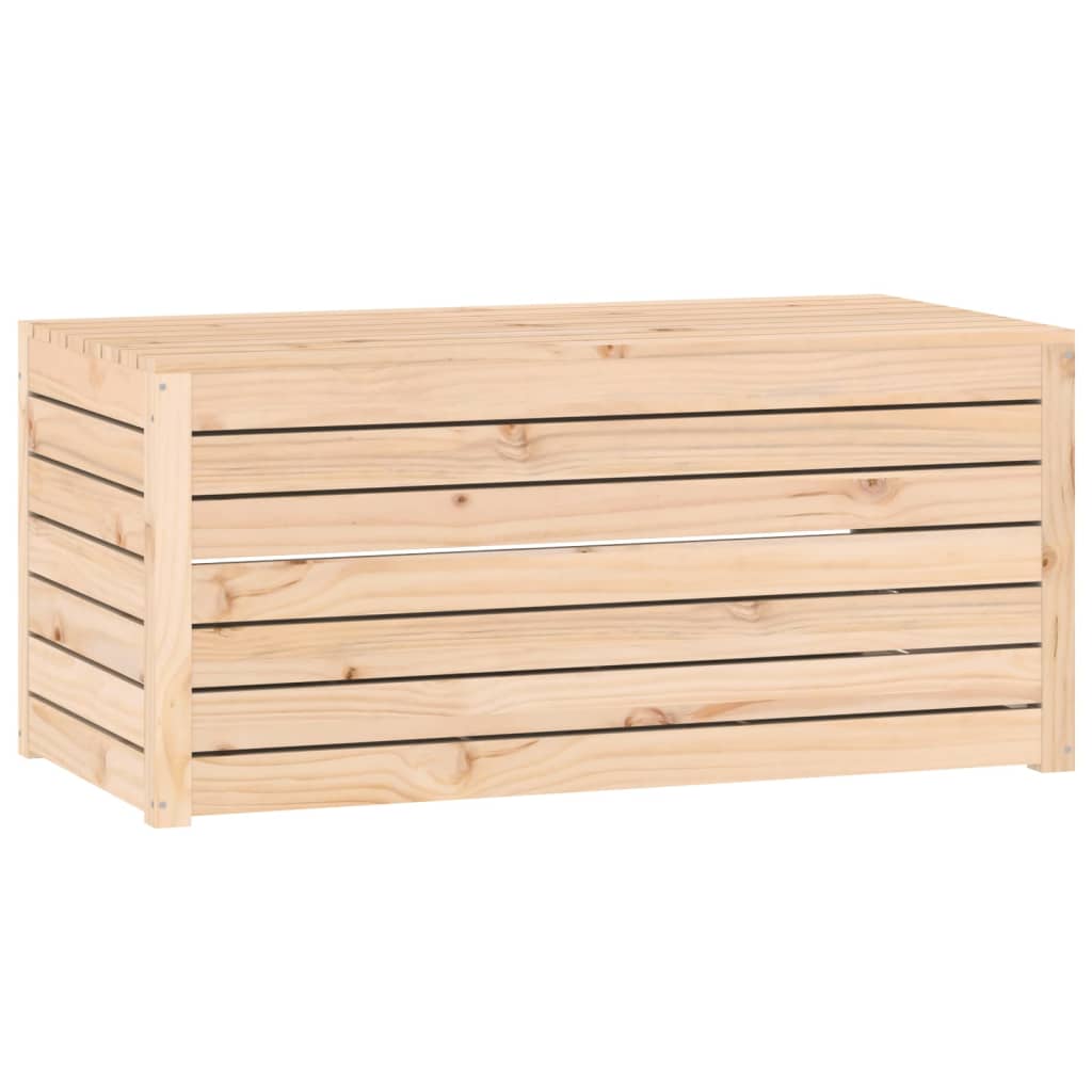 Dynbox 101X50,5X46,5 Cm Massiv Furu