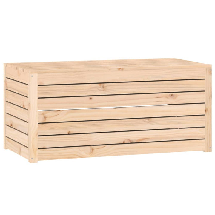 Dynbox 101X50,5X46,5 Cm Massiv Furu