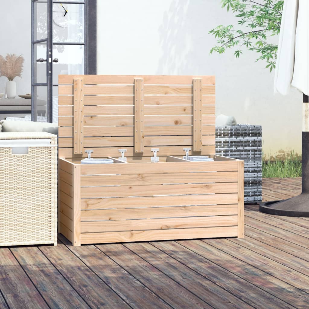 Dynbox 101X50,5X46,5 Cm Massiv Furu