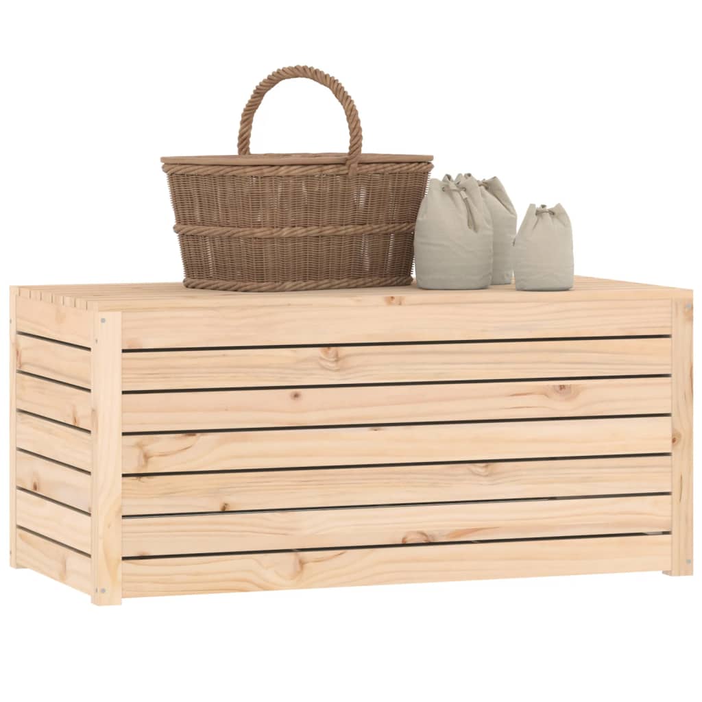Dynbox 101X50,5X46,5 Cm Massiv Furu