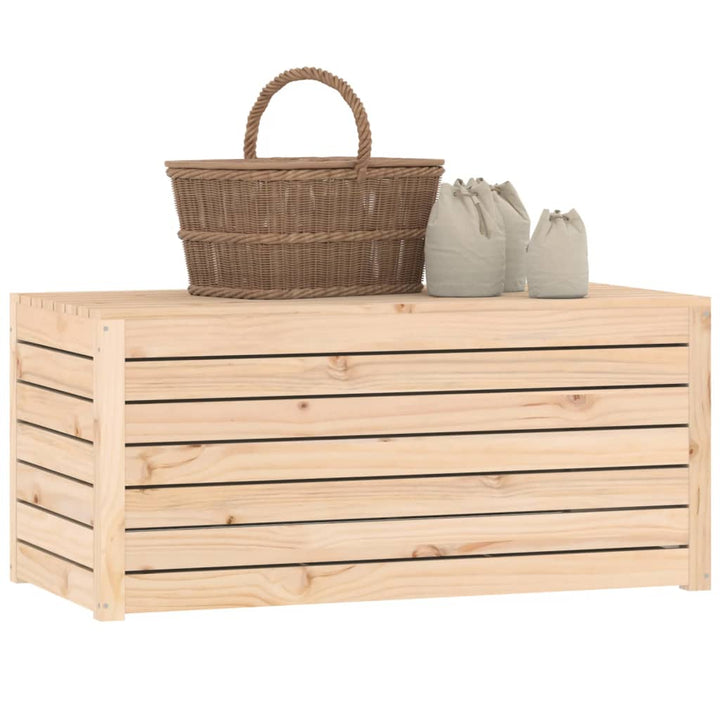 Dynbox 101X50,5X46,5 Cm Massiv Furu