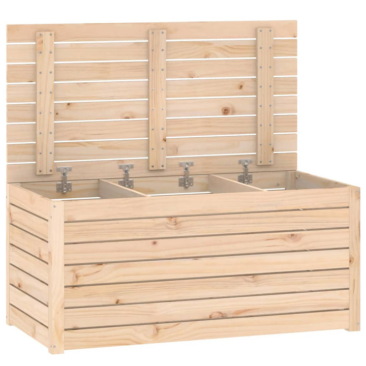 Dynbox 101X50,5X46,5 Cm Massiv Furu