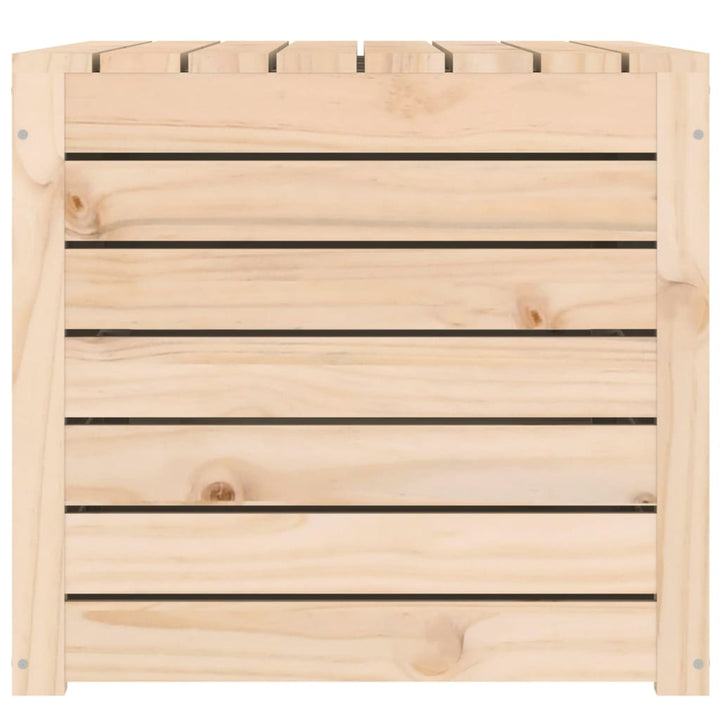 Dynbox 101X50,5X46,5 Cm Massiv Furu