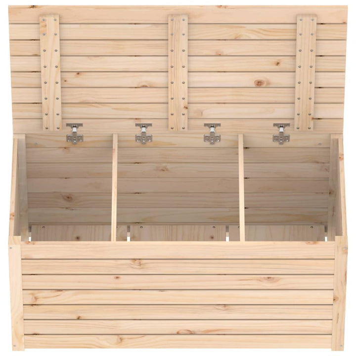 Dynbox 101X50,5X46,5 Cm Massiv Furu