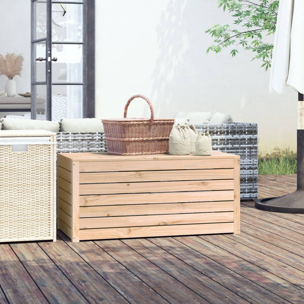 Dynbox 101X50,5X46,5 Cm Massiv Furu