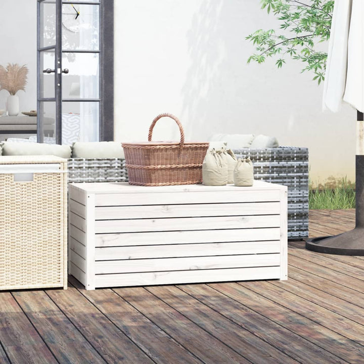 Dynbox 101X50,5X46,5 Cm Massiv Furu