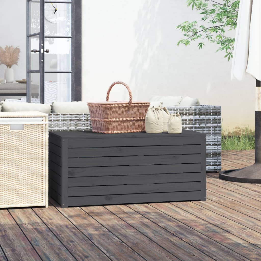 Dynbox 101X50,5X46,5 Cm Massiv Furu