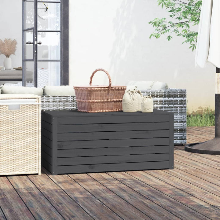 Dynbox 101X50,5X46,5 Cm Massiv Furu
