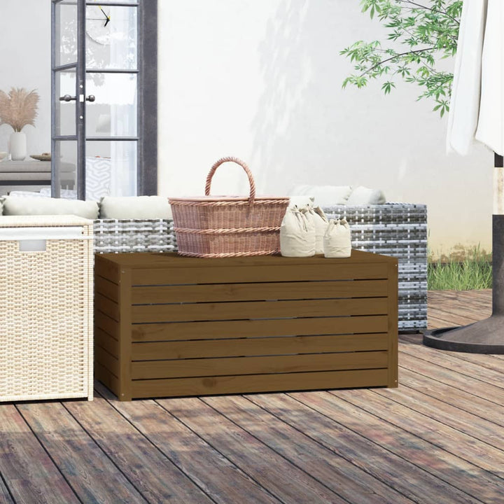 Dynbox 101X50,5X46,5 Cm Massiv Furu