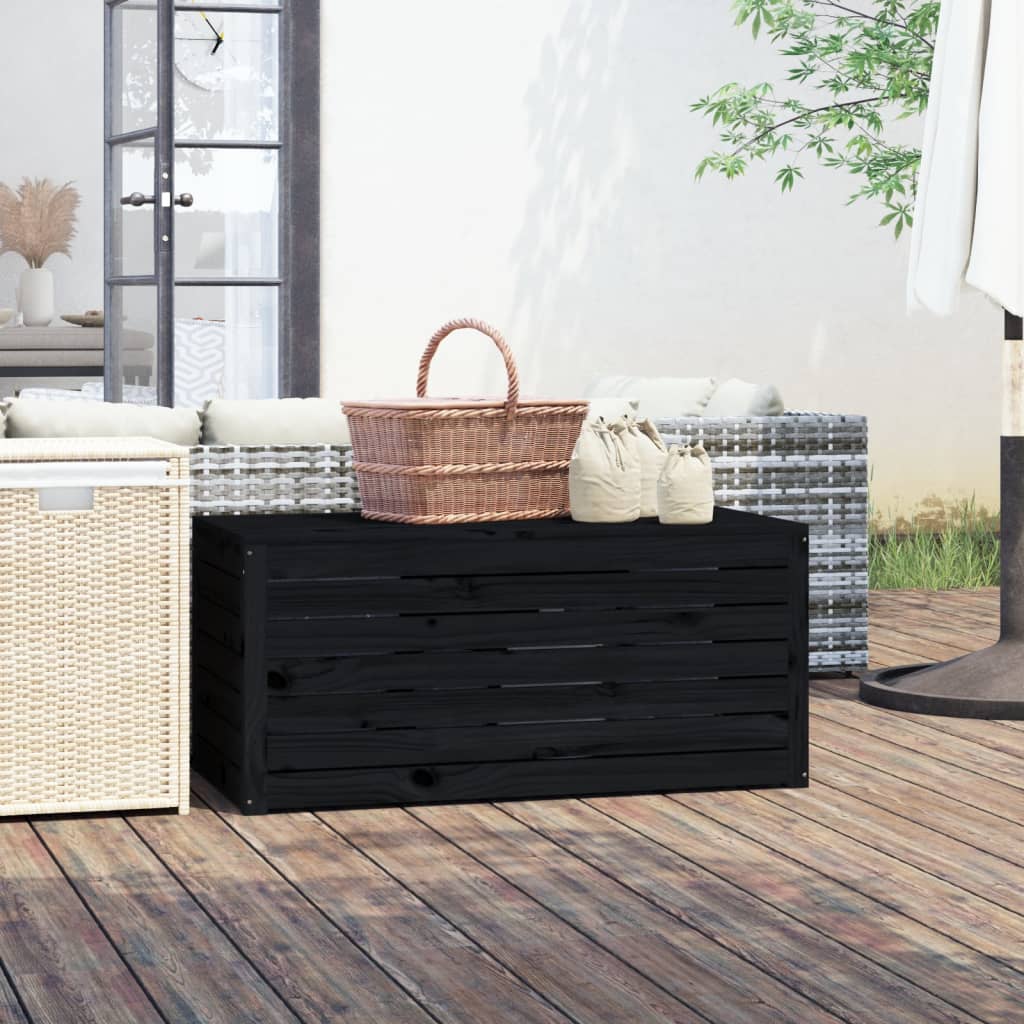 Dynbox 101X50,5X46,5 Cm Massiv Furu