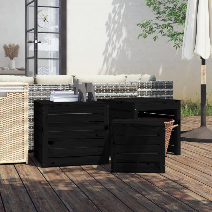 Dynbox 101X50,5X46,5 Cm Massiv Furu