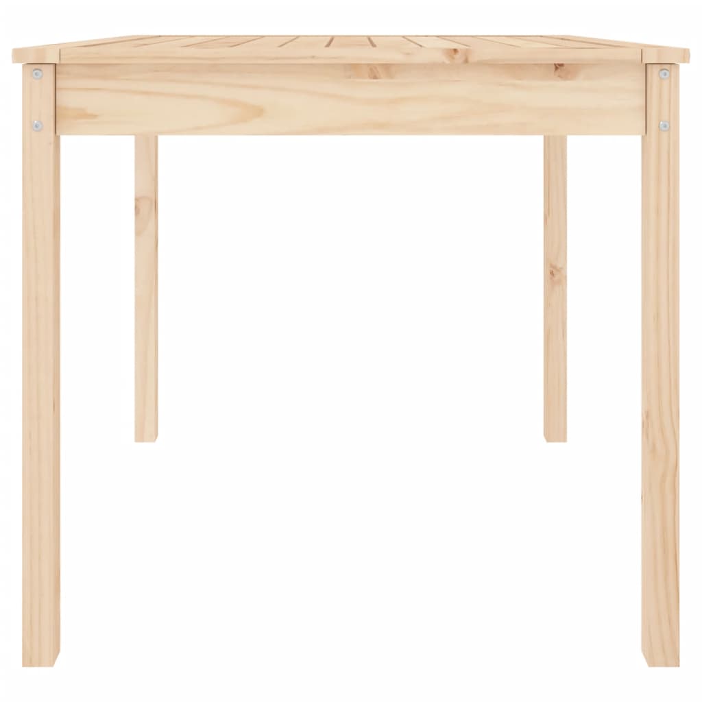 Trädgårdsbord 82,5X82,5X76 Cm Massiv Furu