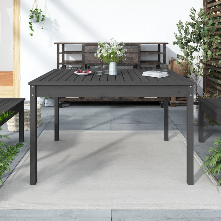 Trädgårdsbord 82,5X82,5X76 Cm Massiv Furu