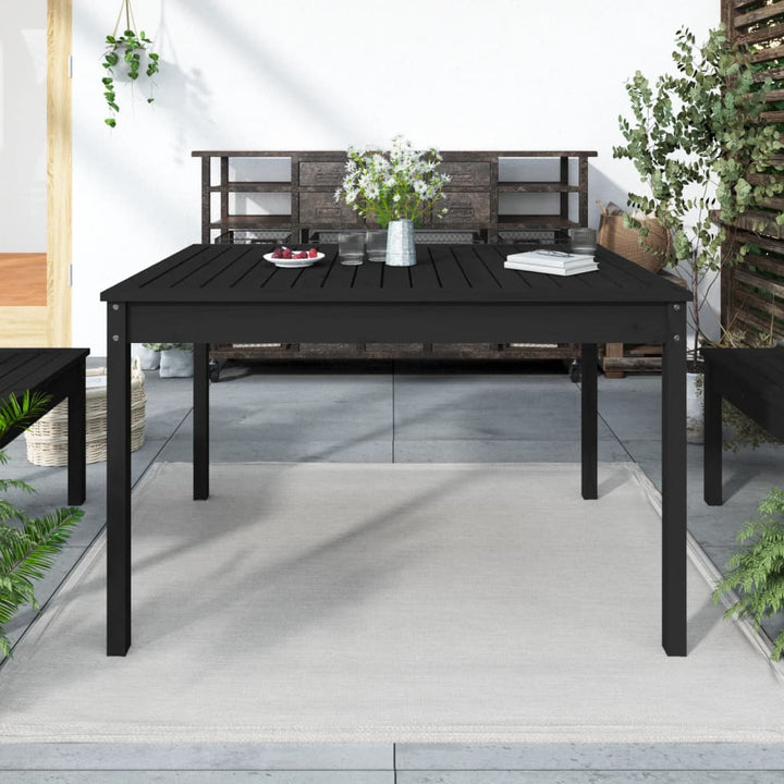 Trädgårdsbord 82,5X82,5X76 Cm Massiv Furu