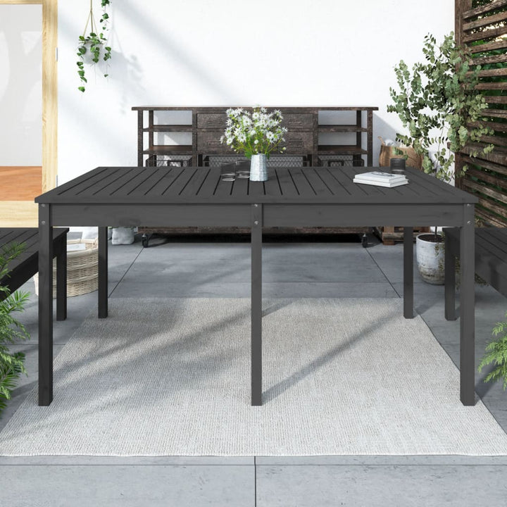 Trädgårdsbord 82,5X82,5X76 Cm Massiv Furu