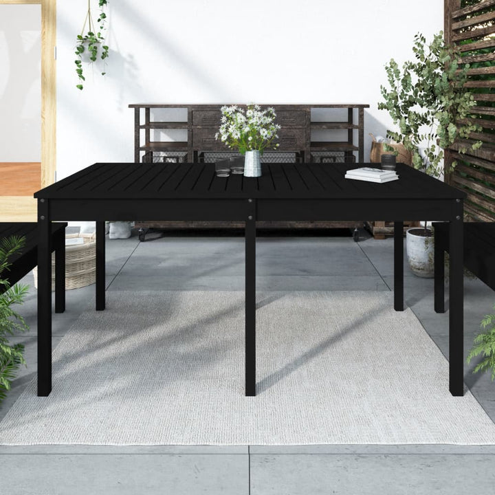 Trädgårdsbord 82,5X82,5X76 Cm Massiv Furu