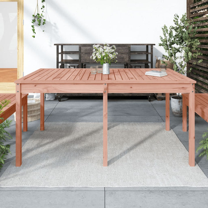 Trädgårdsbord 82,5X82,5X76 Cm Massiv Furu