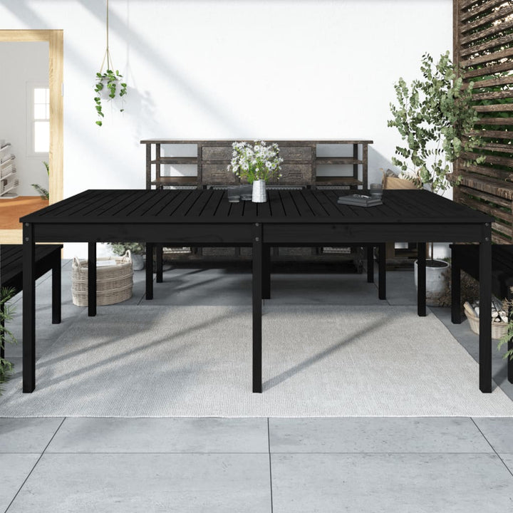 Trädgårdsbord 82,5X82,5X76 Cm Massiv Furu
