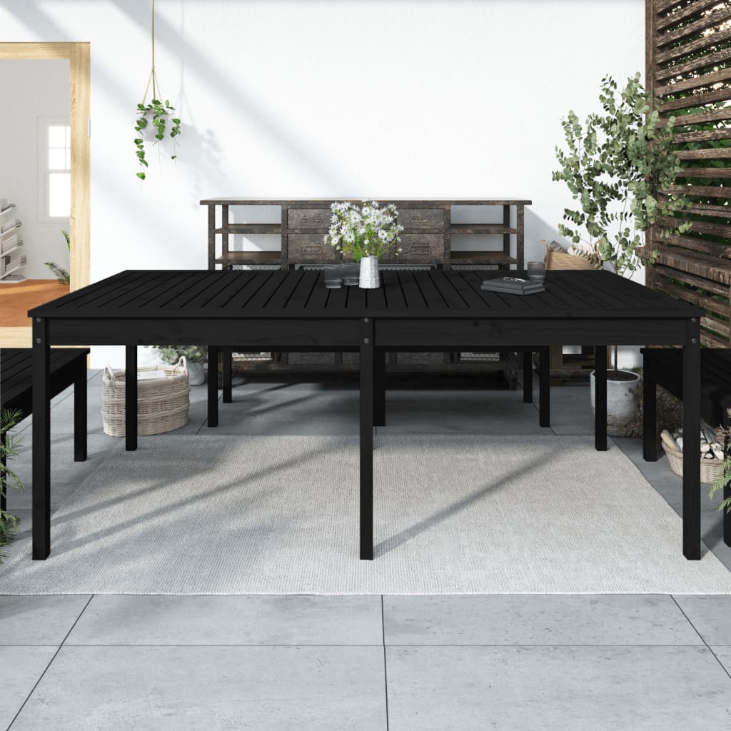 Trädgårdsbord 82,5X82,5X76 Cm Massiv Furu
