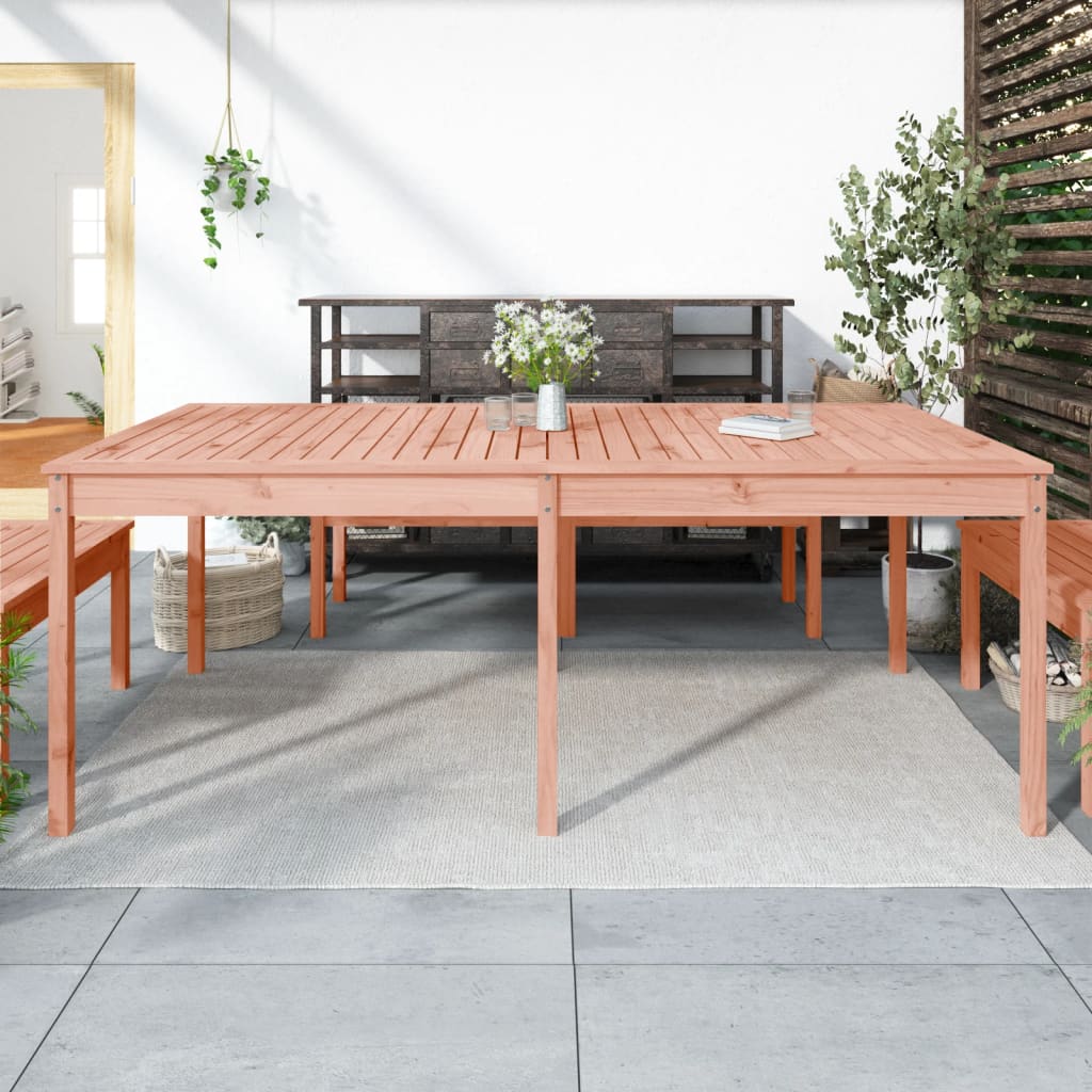 Trädgårdsbord 82,5X82,5X76 Cm Massiv Furu