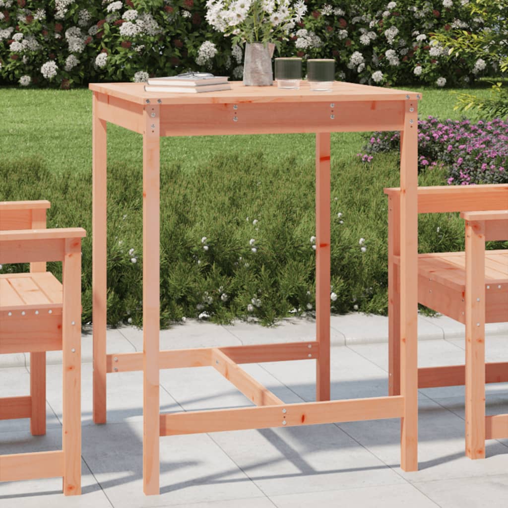Trädgårdsbord 203,5X90X110 Cm Massiv Furu