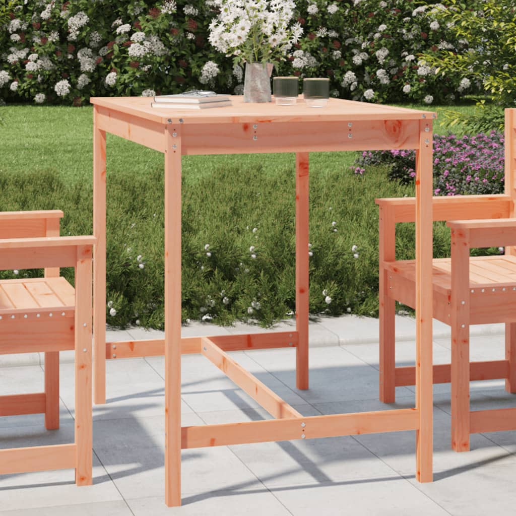 Trädgårdsbord 203,5X90X110 Cm Massiv Furu