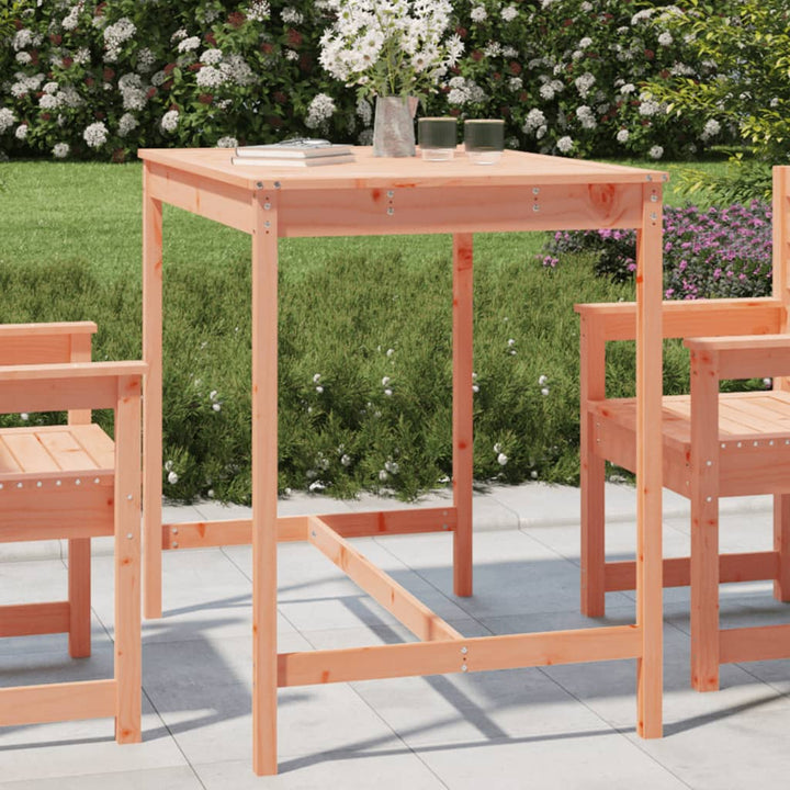 Trädgårdsbord 203,5X90X110 Cm Massiv Furu