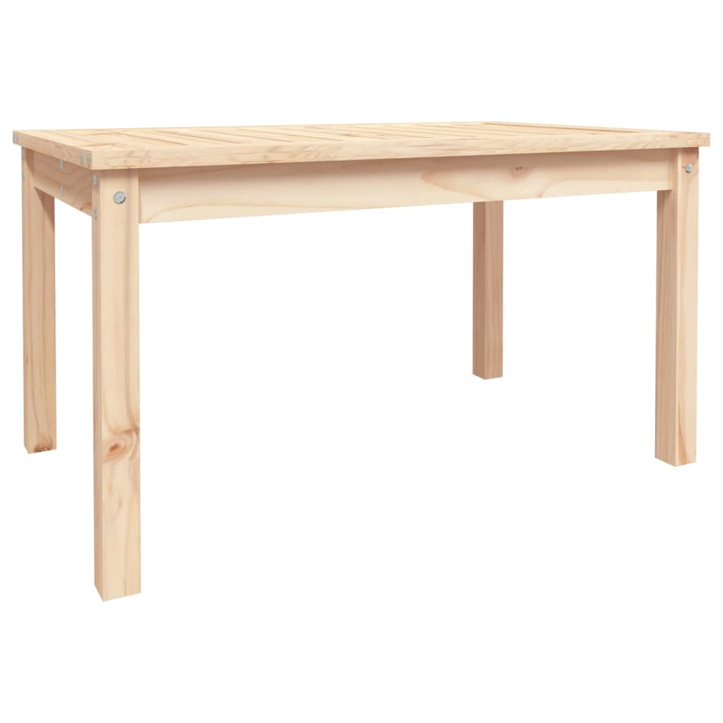 Trädgårdsbord 82,5X50,5X45 Cm Massiv Furu