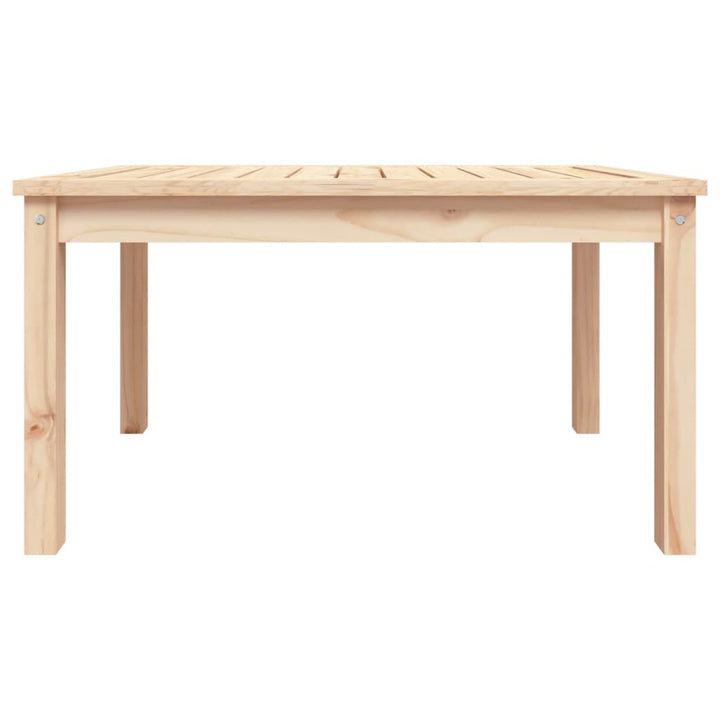 Trädgårdsbord 82,5X50,5X45 Cm Massiv Furu