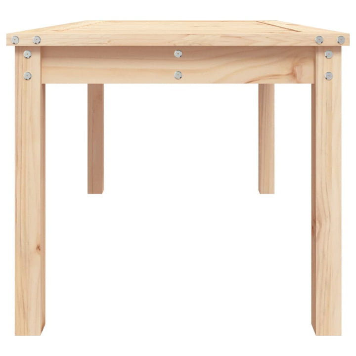 Trädgårdsbord 82,5X50,5X45 Cm Massiv Furu