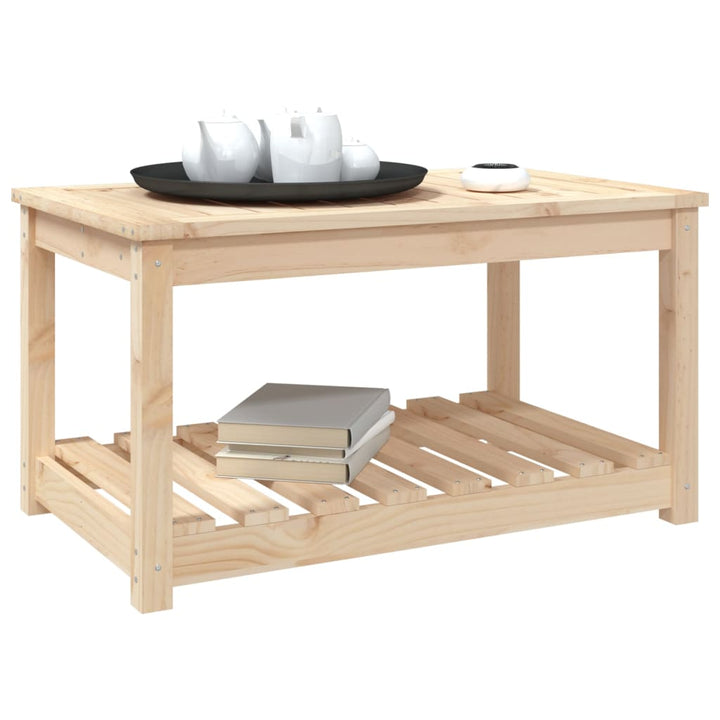 Trädgårdsbord 82,5X50,5X45 Cm Massiv Furu