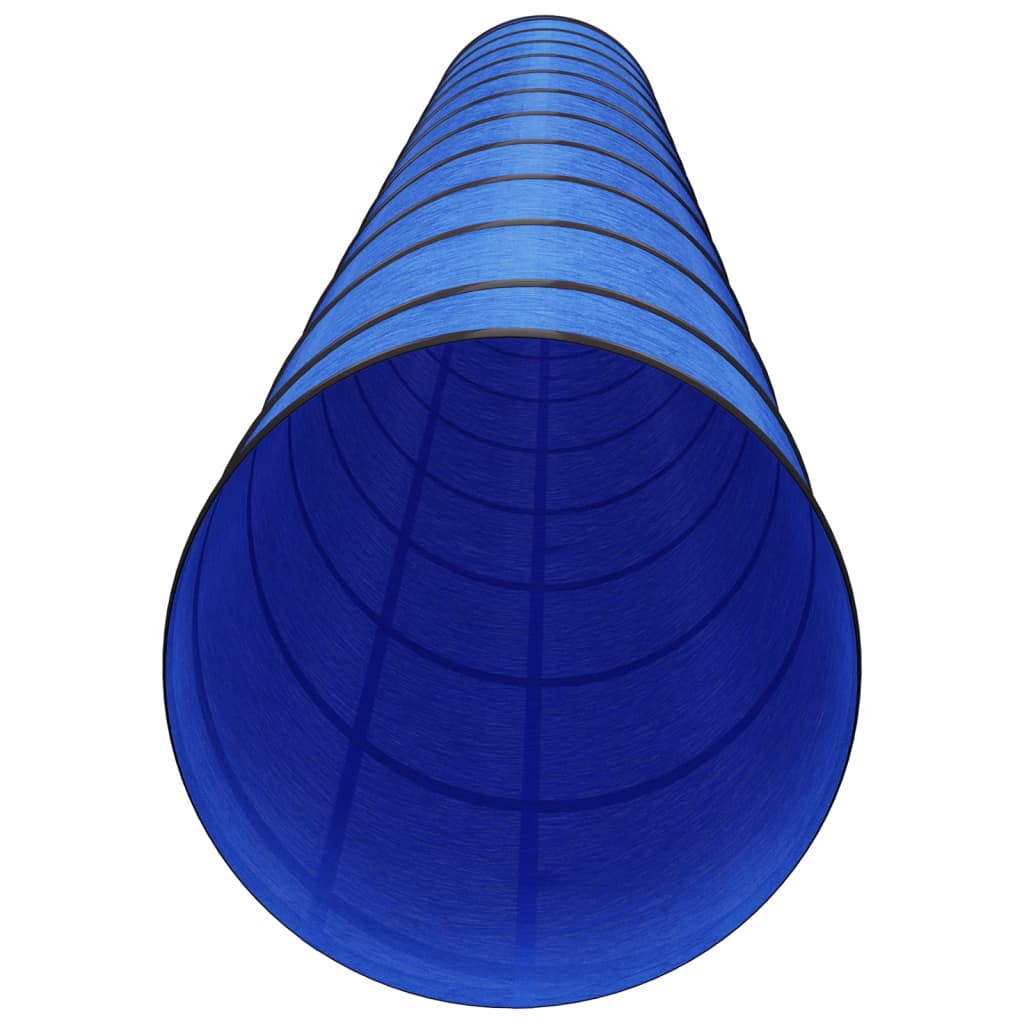 Hundtunnel Blå Polyester