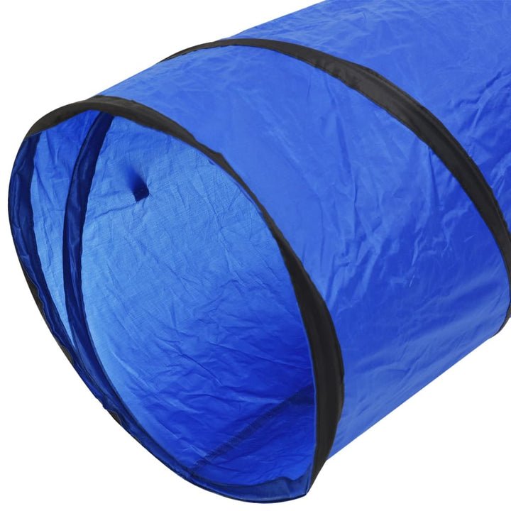 Hundtunnel Blå Polyester