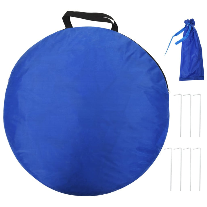 Hundtunnel Blå Polyester